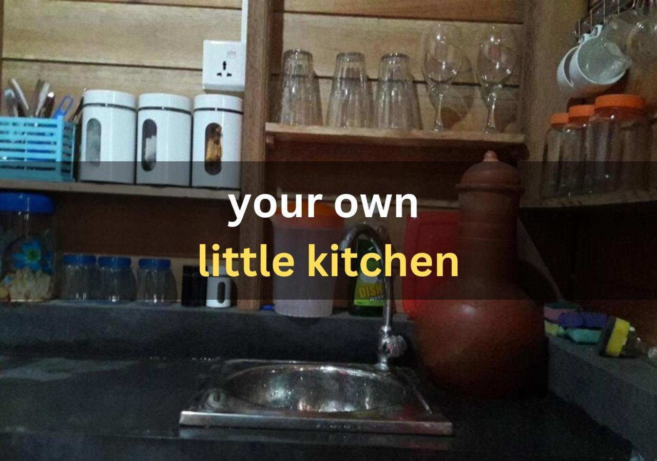 Private And Private Kitchen - Experience Serenity, And Beautiful Nature अपार्टमेंट